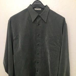 Alfani Fitted Dress Shirt